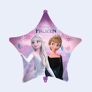 Globo de Aluminio Congelado de 46 cm con Forma de Estrella para Decoración de Fiestas - Product Image 1
