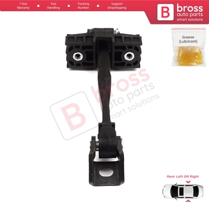BDP1342 Frein de porte arrière, limiteur de sangle de verrouillage pour Golf MK7 5G 2012-2020 4/5 portes Alltrack Sportsvan Variant e-Golf 5G48 - Product Image 2
