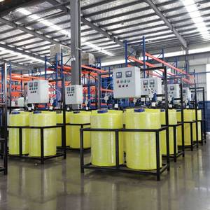 ठंडा पानी के लिए स्वचालित <span class=keywords><strong>ph</strong></span> रासायनिक भोजन और खुराक प्रणाली - Product Image 6