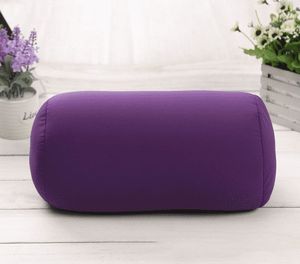 Micro Bead Roll <b>Bed</b> Chair Car Cushion Neck Head Soft <b>Support</b> <b>Back</b> Pillow No Latex - Product Image 6