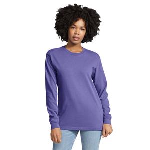 Camiseta de Manga Larga para Mujer, Cuello Redondo, Calidad Premium, Transpirable - Product Image 4