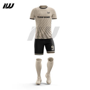 ชุดฟุตบอลออกแบบเองขายส่ง พิมพ์ลายแบบซับลิเมชั่น - Product Image 2