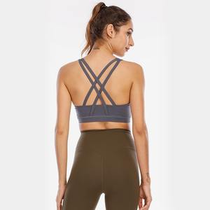 Nouveautés Offre Spéciale Nouveau Design Printemps Soutien-gorge de sport en forme de U Style Fitness Vêtements de sport pour femmes Workout - Product Image 3