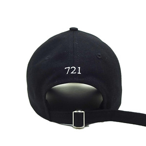 Gorras de Béisbol Personalizadas de Alta Calidad para Hombre, Gorras Deportivas de Algodón Negro sin Estructura con Logotipo Bordado en 3D - Product Image 5