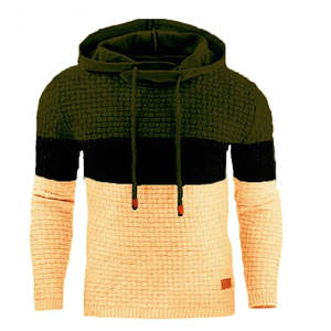 Nouveau sweat à capuche chaud d'hiver pour homme 100% coton Coupe classique Sweat à capuche tendance - Product Image 3