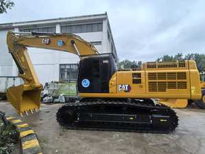 Pelle d'occasion originale 49 tonnes CAT 349d Prix de gros Pelle hydraulique sur chenilles Caterpillar 349 à vendre - Product Image 3