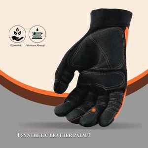Dernier style de gants de mécanicien à prix raisonnable pour les gants de mécanicien unisexes de couleur unie les plus vendus - Product Image 4