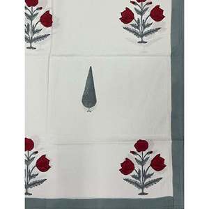ผ้าปูที่นอนพิมพ์ลายบล็อกเดี่ยว - Product Image 1