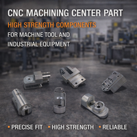 Composants haute résistance pour centre d'usinage CNC avec usinage par électroérosion à fil et acier inoxydable pour machines-outils et équipements industriels