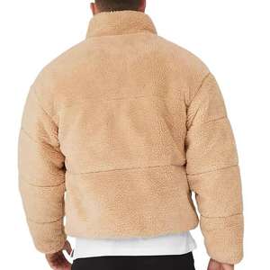 เสื้อโค้ทและแจ็กเก็ตขนสัตว์ธรรมชาติสำหรับผู้ชายเสื้อคลุมสำหรับฤดูหนาวออกแบบได้ตามต้องการ - Product Image 6