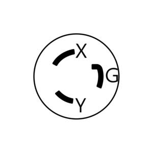 ปลั๊กล็อค NEMA L6-20 - Product Image 6