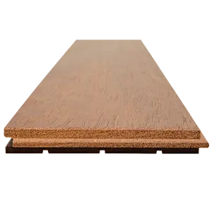 Pavimento vero e proprio pavimento esotico solido Merbau pavimenti in legno tavole 4V smussato 15 MM di spessore 120 MM di larghezza