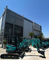 Qualité d'occasion 2 tonnes 3 tonnes 6 tonnes Nouveau prix bon marché du tracteur mini excavatrice Micro excavatrice