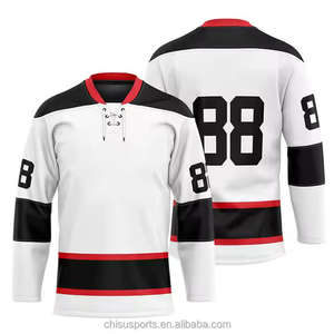 Jersey de Hockey sobre Hielo Transpirable de Alto Rendimiento, Personalizable con Nombre de Equipo, Unisex, para Máxima Comodidad - Product Image 6