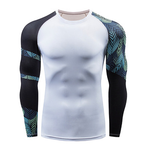Customized Digital <b>Printed</b> MMA Mens Rash Guards Premium <b>Surfing</b> Rash Guard with Superior BJJ Features - Product Image 2