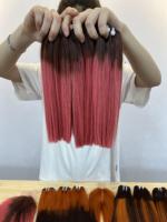Cheveux humains droits SDD à bas prix, cheveux vierges 100% Vietnam, vendeurs de cheveux vietnamiens bruts