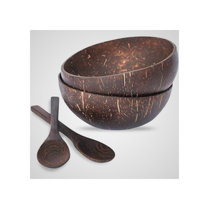 ชามสลัดกะลามะพร้าวออกแบบเองเป็นมิตรกับสิ่งแวดล้อม - Product Image 6