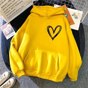 2025เสื้อผ้าสตรีแบบสวมหัวมีฮู้ดโอเวอร์ไซส์หนาและใส่สบายแขนยาวมีกระเป๋าจิงโจ้สองใบออกแบบโลโก้ได้ตามต้องการ - Product Image 1