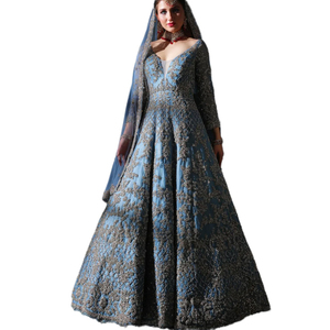 Bonne qualité nouveau Style de créateur broderie lourde travail Gharara Sharara costumes pakistanais pour dames vêtements de désherbage à bas prix - Product Image 1
