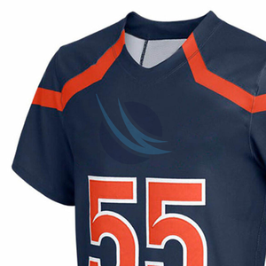 Acheter OEM ODM Jeunes Lacrosse Maillots Shorts Set 100% Polyester Sublimation Impression Flexible Fit Nom Personnalisé Uniformes - Product Image 6