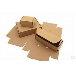 Caja de Cartón Corrugado Industrial Resistente, Troquelada - Product Image 2