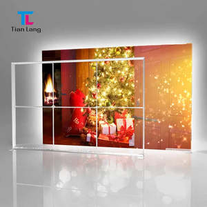 Raam ตู้หนังสือไฟ LED สองด้านสำหรับงานแสดงสินค้า - Product Image 4