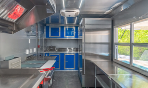 Nouvelle remorque alimentaire mobile équipée 8.5X20 7x16 à vendre - Product Image 4