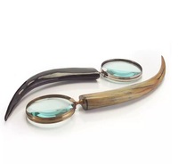Hot Selling Round Shape Optical Magnifying Glass / Handheld Magnifiers Competitive Price Magnifier Reading Glass