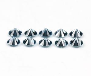 Diamante Cultivado en Laboratorio de 1.00 Ct, Corte Brillante Redondo, Color Azul, Certificado IGI, para Joyería, a Bajo Precio - Product Image 5