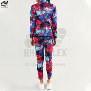 Survêtements confortables pour femmes, sublimation respirante, design sublimé, pour l'entraînement, survêtements pour femmes, sublimation - Product Image 4