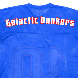 Ropa deportiva con impresión por sublimación personalizada, camiseta de baloncesto, camiseta de fútbol de malla, camiseta cuadrada recortada de gran tamaño para hombres y adultos - Product Image 5