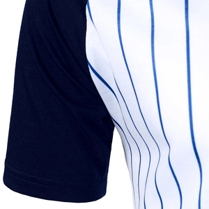 เสื้อโปโลผู้ชายฤดูร้อนปี 2024 คุณภาพพรีเมียม ระบายอากาศได้ดี พิมพ์ลาย สีพื้น ผ้าเจอร์ซีย์ แฟชั่น ผ้าฝ้าย - Product Image 5