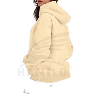 Sudaderas con Capucha para Mujer, de Alta Calidad, Transpirables, Forradas, Casuales, de Invierno, a la Moda, Estilo Nuevo, de Algodón Sostenible, en Venta - Product Image 5