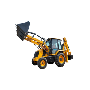 Chargeuse-pelleteuse 2WD 3DX à vente chaude, 49 CV, cabine climatisée, robuste, économique en carburant, équipement de construction - Product Image 2