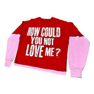 Nouveauté T-shirt à col rond Hip Hop Coupe régulière Double couche Écologique Anti-froissement Streetwear 100% coton Printemps - Product Image 5