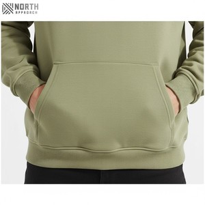 เสื้อมีฮู้ดผู้ชายแบบใส่ได้สองด้านผ้าโพลีเอสเตอร์บ็อกซี่เสื้อฮิปฮอปแนวสตรีทพิมพ์ลายตัวอักษรโอเวอร์ไซส์ - Product Image 6