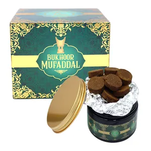 Latest Arabian Islamic Aroma Incense Dubai Bakhoor Arabic Fragrance Hair Clothes New Home Decor Bakhoor Mufaddal