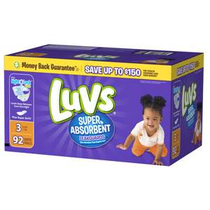<span class=keywords><strong>Luvs</strong></span> Pro protezione antiperdite pannolini usa e getta per bambini taglie 3-4 5 6 7 materiale in cotone Anti-perdita caratteristiche a basso prezzo - Product Image 5