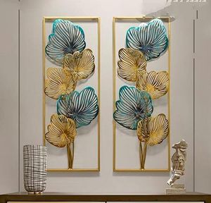 Decoración del hogar Arte de la pared del hogar Arte de pared de metal - Product Image 2