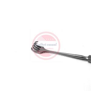 Retractor de gancho traqueal Retractor de gancho quirúrgico de acero inoxidable - Product Image 2