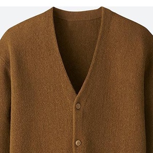 Pulls en tricot personnalisés pour l'automne et l'hiver, design patchwork respirant, broderie décorative, vêtements décontractés pour l'hiver - Product Image 5