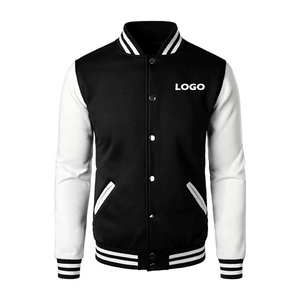 Chaqueta Universitaria de Béisbol de Primavera 2026, Estilo Casual, Talla Grande, Transpirable, para Hombre - Product Image 1