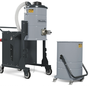 Extractor de Polvo Industrial, Aspiradora Industrial Húmeda/Seca con Filtro HEPA, Funcionamiento Continuo, 8.6 HP, 364 CFM - Product Image 4