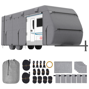 Ready in U.S. & Customize in CN: RV <b>Trailer</b> <b>Cover</b> - Product Image 1