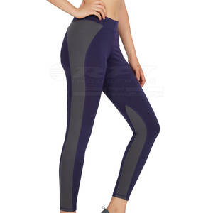 Mallas de mujer de cintura alta con tela elástica y diseño ajustado para yoga, fitness y uso diario, mallas de mujer - Product Image 3