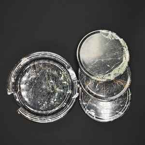 จานรองแก้วหินอีพ็อกซี่ทำด้วยมือชุดจานรองแก้วหินอ่อนอาเกตของขวัญส่วนบุคคลอินเดีย - Product Image 5