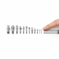 Module de caméra pour pièces en acier inoxydable usinées CNC de précision avec tolérance de 0,01 mm sur mesure