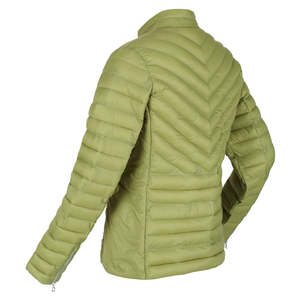 Chaqueta Acolchada Gruesa para Mujer, Superventas 2026, Otoño Invierno, Exterior de Cuero Genuino, Resistente al Viento, Transpirable, Relleno 100% Poliéster - Product Image 4