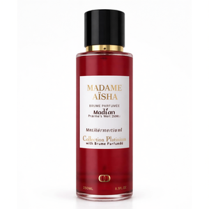 Madame Asha 250ml Collection Platinum - Parfum pour femme avec brume parfumée - Product Image 2