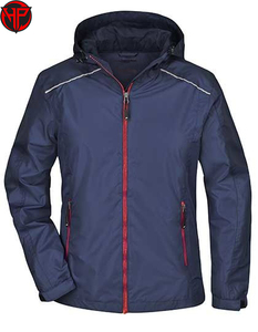 Chaqueta de Senderismo Ligera, Impermeable y Transpirable para Hombre, Estilo Urbano, con Capucha, Resistente al Viento, para Otoño/Invierno - Product Image 2